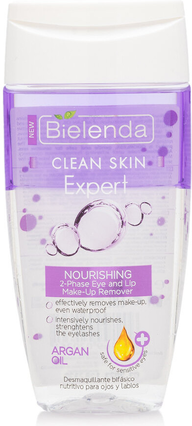 Средство для снятия макияжа двухфазное «Аргана» | Bielenda