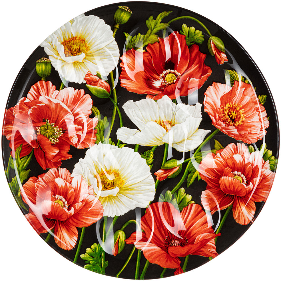 Блюдо для яиц «Маки» | Маки | Lefard