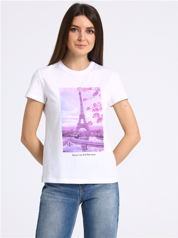 Футболка женская | Бенефис | Апрель