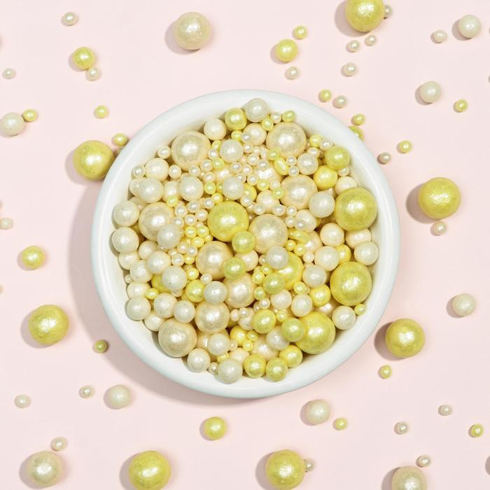 Посыпка декоративная «Жемчуг» | Урал-шок