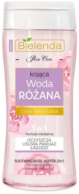 Мицеллярная вода «3 в 1» | Rose Care | Bielenda