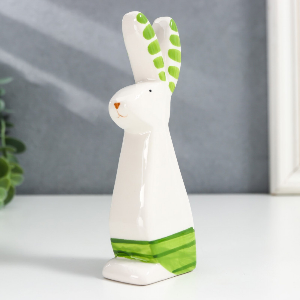 Сувенир «Синьор зайчик в зелёных штанишках» | Пасха