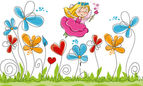 Открытка «Фея» | Открытки малого формата