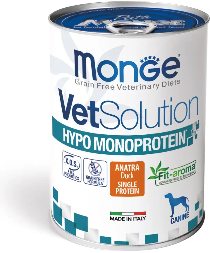 Корм для собак с уткой | Monge
