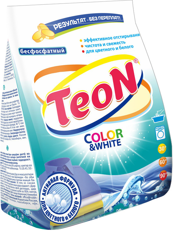 Порошок для стирки «Color&White» | НЗБХ