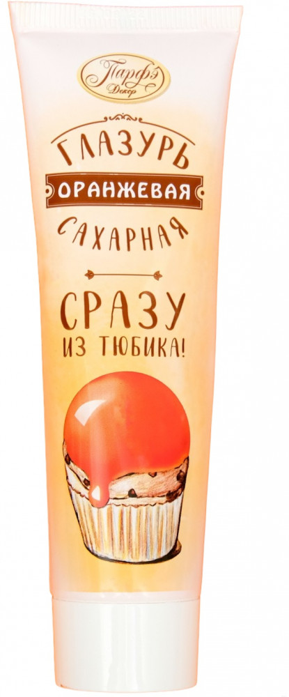 Глазурь сахарная