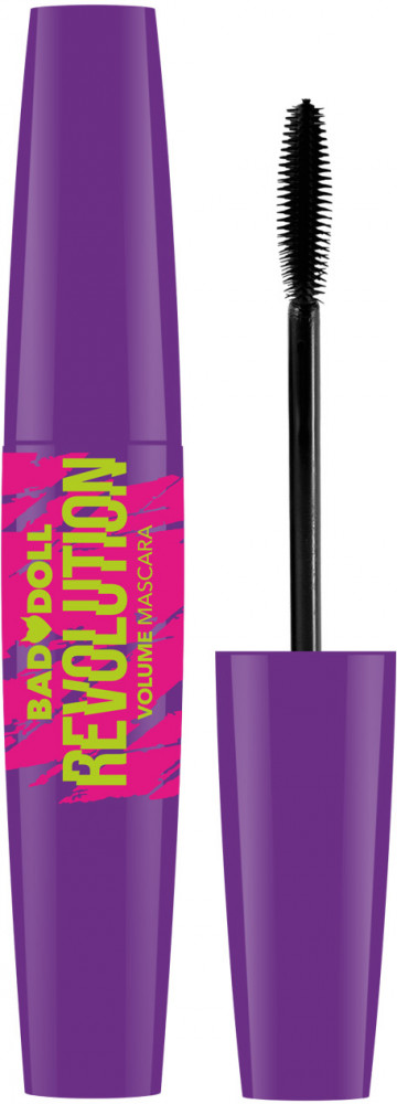 Тушь для ресниц «Revolution», оттенок Чёрный | Bad Doll | BelorDesign