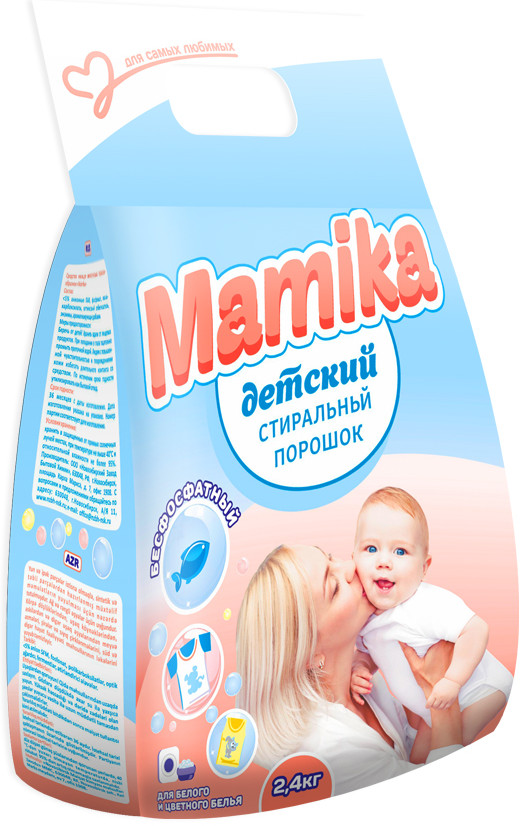 Порошок стиральный детский | Mamika | НЗБХ