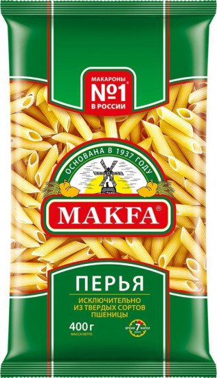Макароны «Перья»