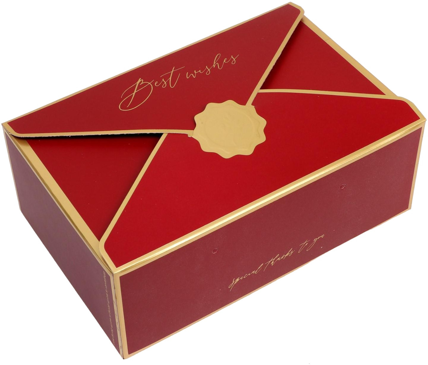 Коробка-конверт | Дарите Счастье