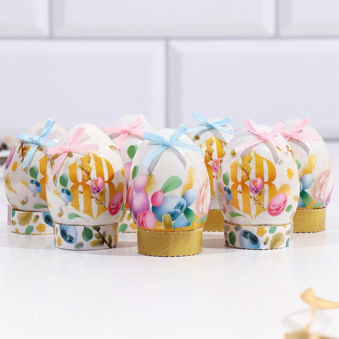 Набор для украшения яиц пасхальный «Весенний день» | Пасха | Семейные традиции