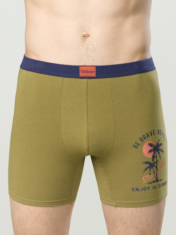 Трусы-шорты мужские | Мужское бельё | Pelican