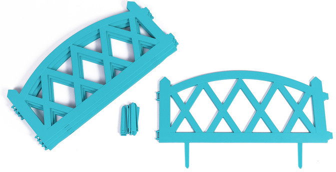 Комплект ограждений декоративных «Modern» | Greengo