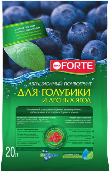 Грунт для голубики и лесных ягод