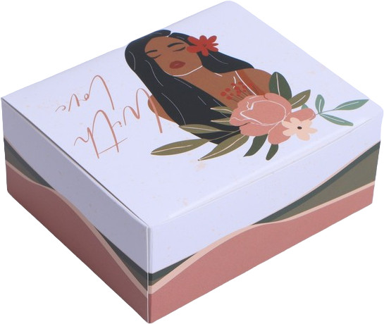 Коробка сборная «Girl»