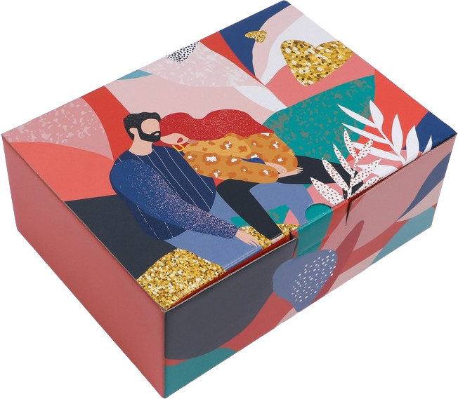 Коробка сборная «Love» | Дарите счастье | Дарите Счастье