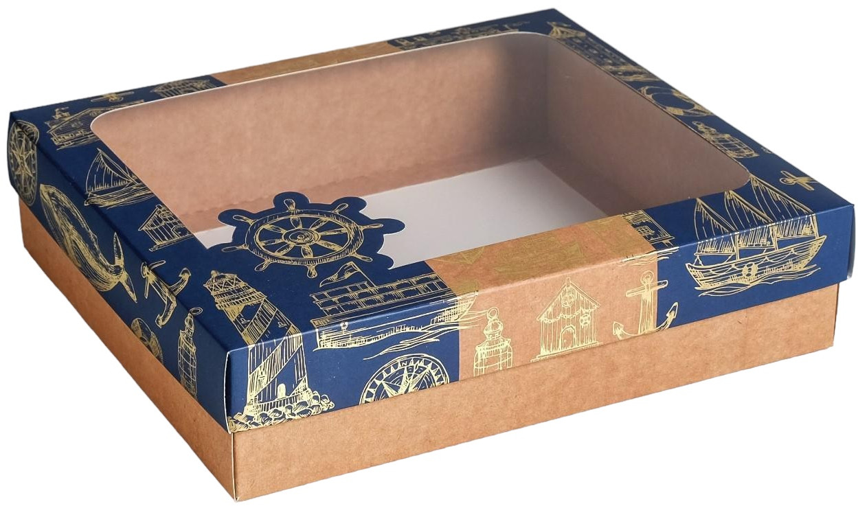 Коробка подарочная «Море» | Дарите Счастье
