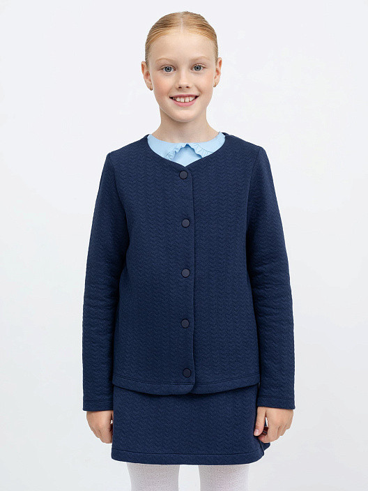 Жакет для девочек | Школьная коллекция | Mark Formelle