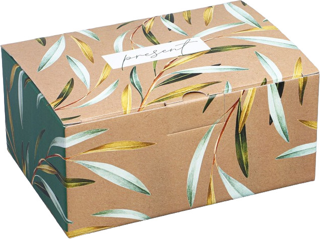 Коробка сборная «Present» | Послание | Дарите Счастье