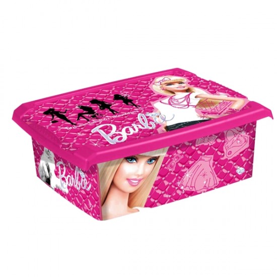 Детский ящик Fashion Box «Barbie» (10 л) | Fashion Box | OKT