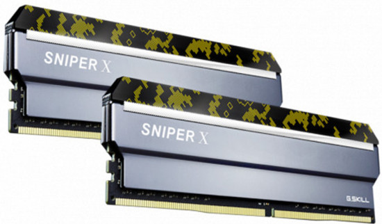 Комплект модулей памяти G.Skill SniperX