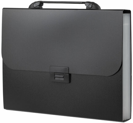 Папка-портфель пластиковая