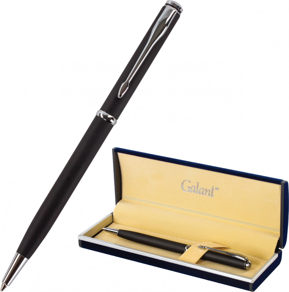 Ручка шариковая подарочная «Chrome Grey» | Arrow | Galant