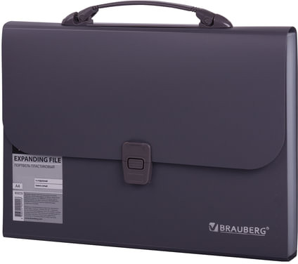 Папка-портфель пластиковая