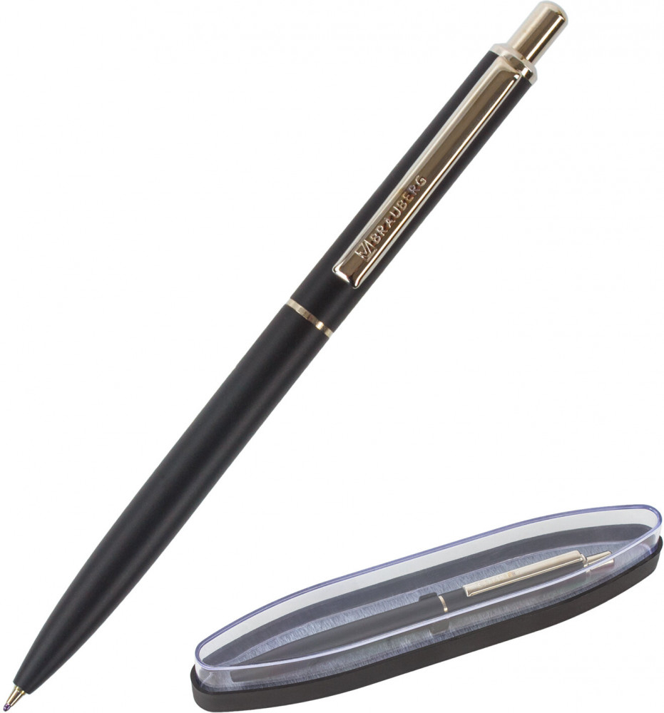 Ручка шариковая подарочная | Larghetto | Brauberg