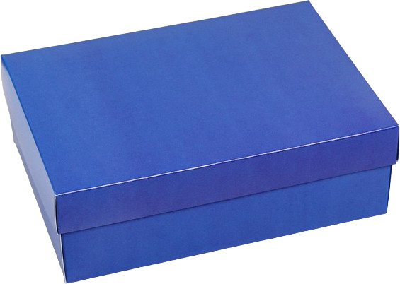 Коробка складная «Синяя» | Дарите Счастье