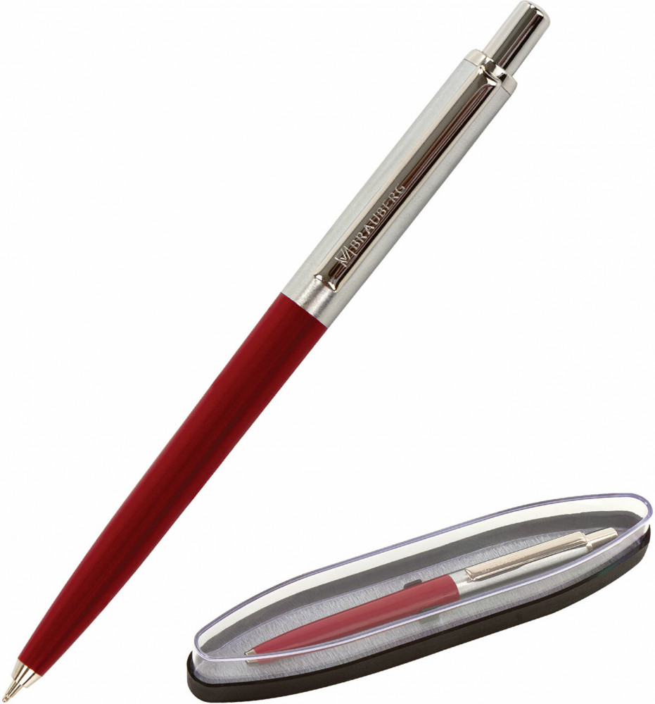 Ручка шариковая подарочная «Soprano» | Brauberg