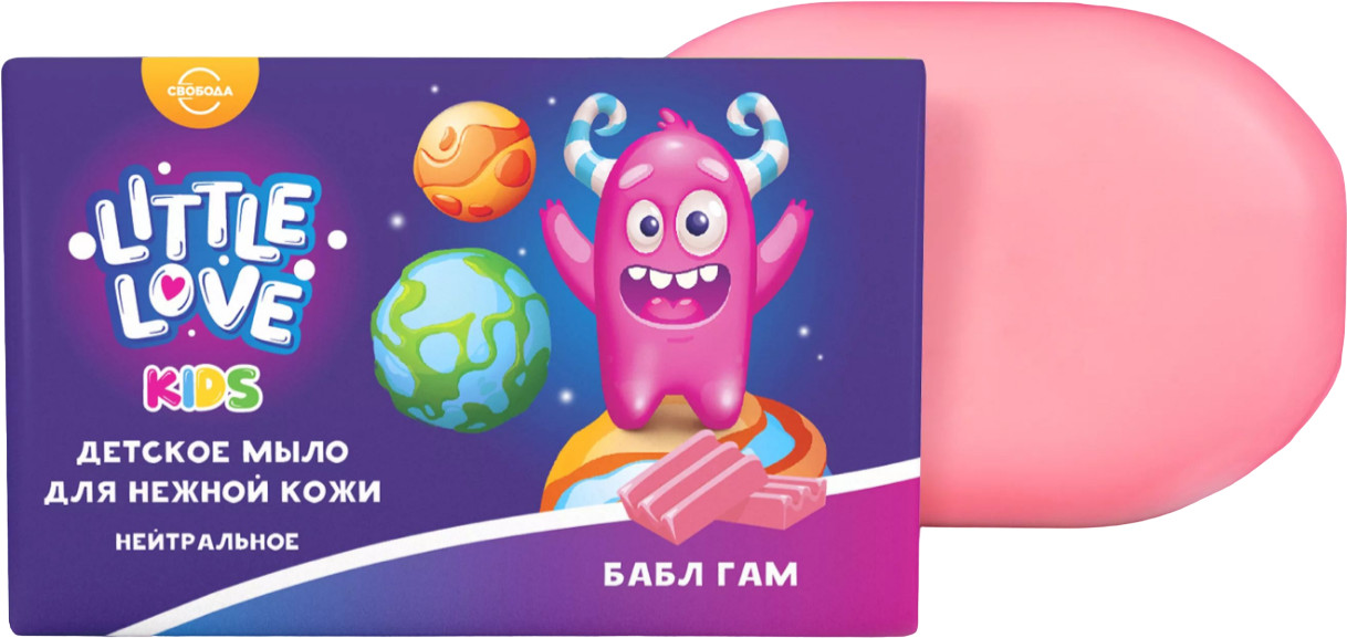 Мыло детское «Бабл гам» | Весна