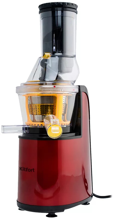 Соковыжималка шнековая КТ-1102-2 | Kitfort