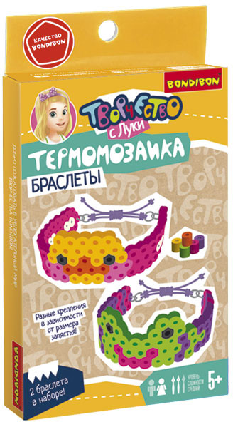 Набор для творчества «Лягушка и уточка» | Творчество с Луки | Bondibon