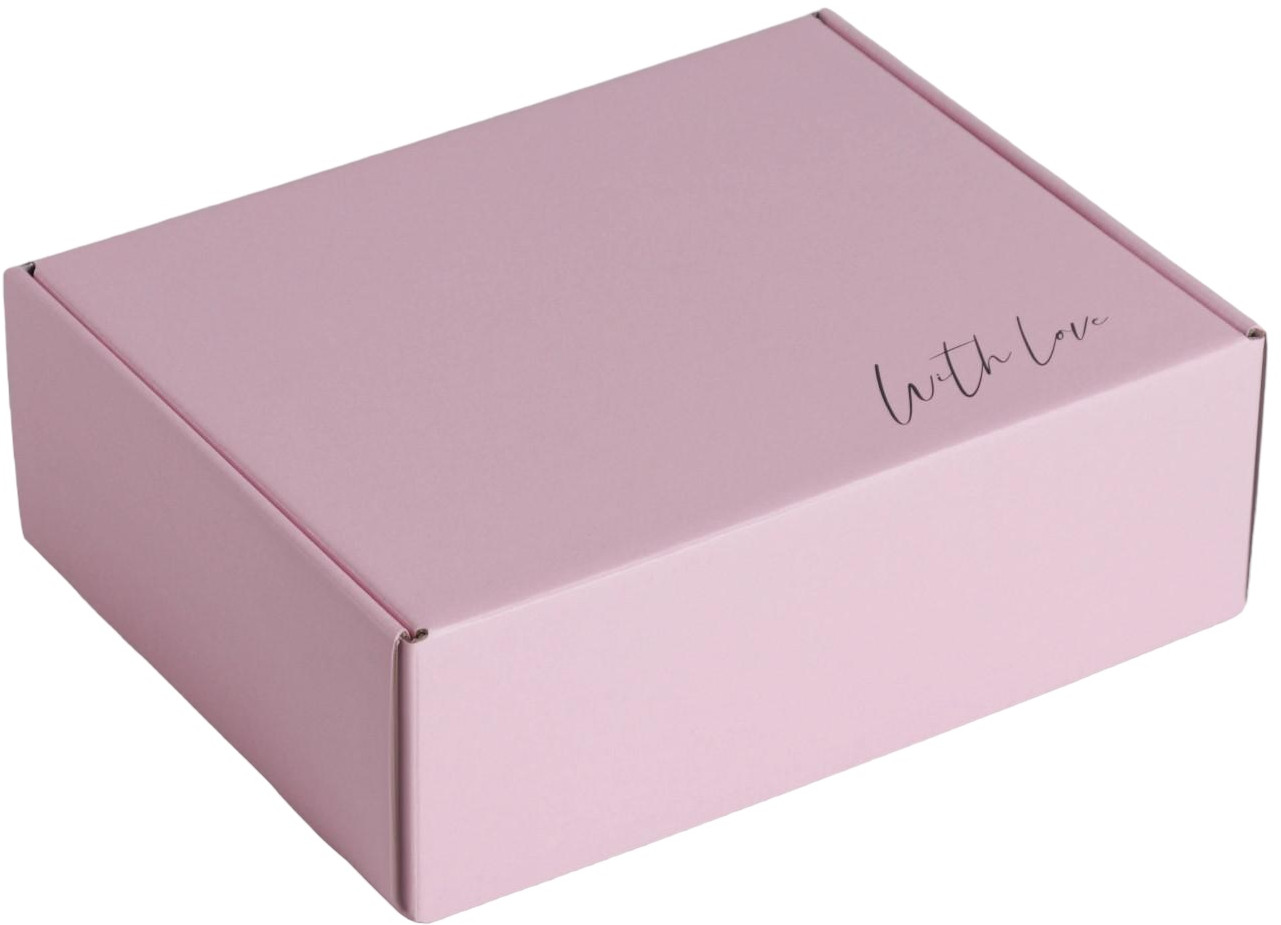 Коробка двухсторонняя складная «Мрамор» | Дарите Счастье