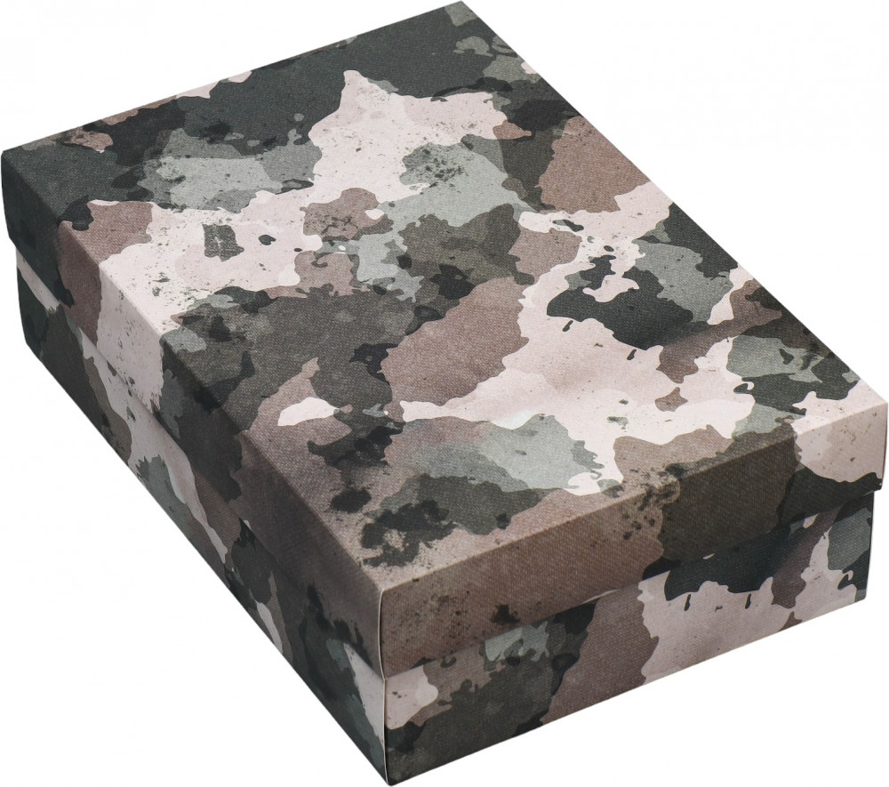 Коробка складная «Хаки» | Дарите Счастье