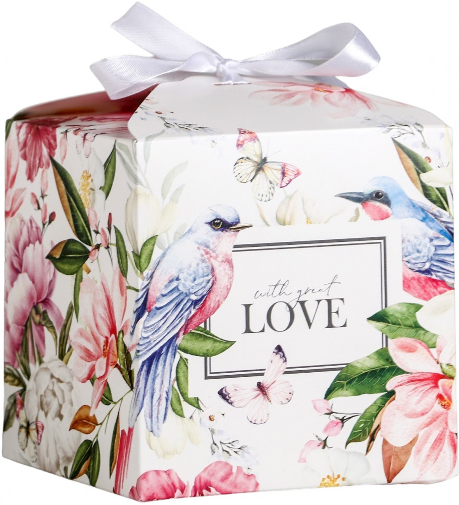 Коробка складная «Цветочная» | Дарите Счастье