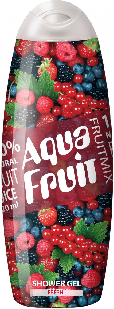 Гель для душа «Fruit mix fresh» | Aquafruit