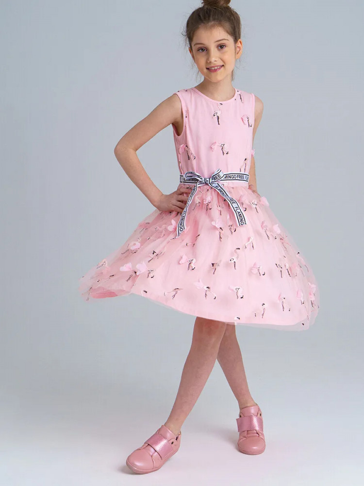 Платье для девочек | Flamingo Free | PlayToday