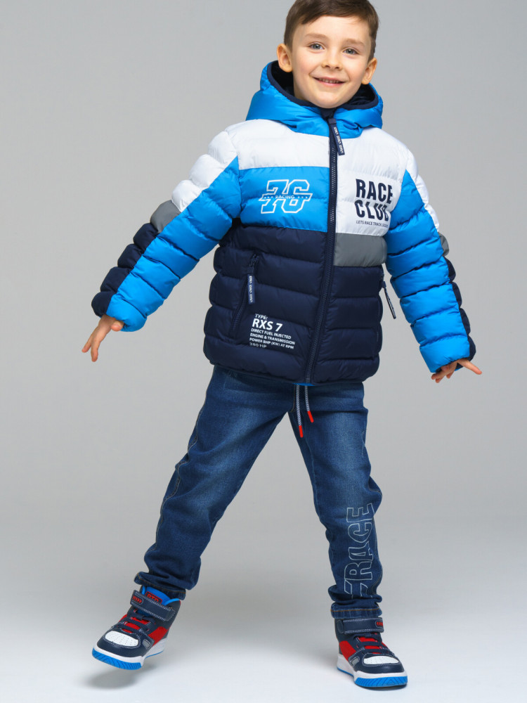 Куртка для мальчиков | Racing club | PlayToday