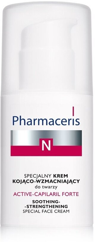 Крем для лица «Active-capilaril forte» | N-Neocapillaries | Pharmaceris