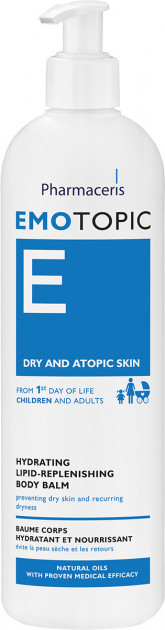 Бальзам для тела увлажняющий | Emotopic | Pharmaceris