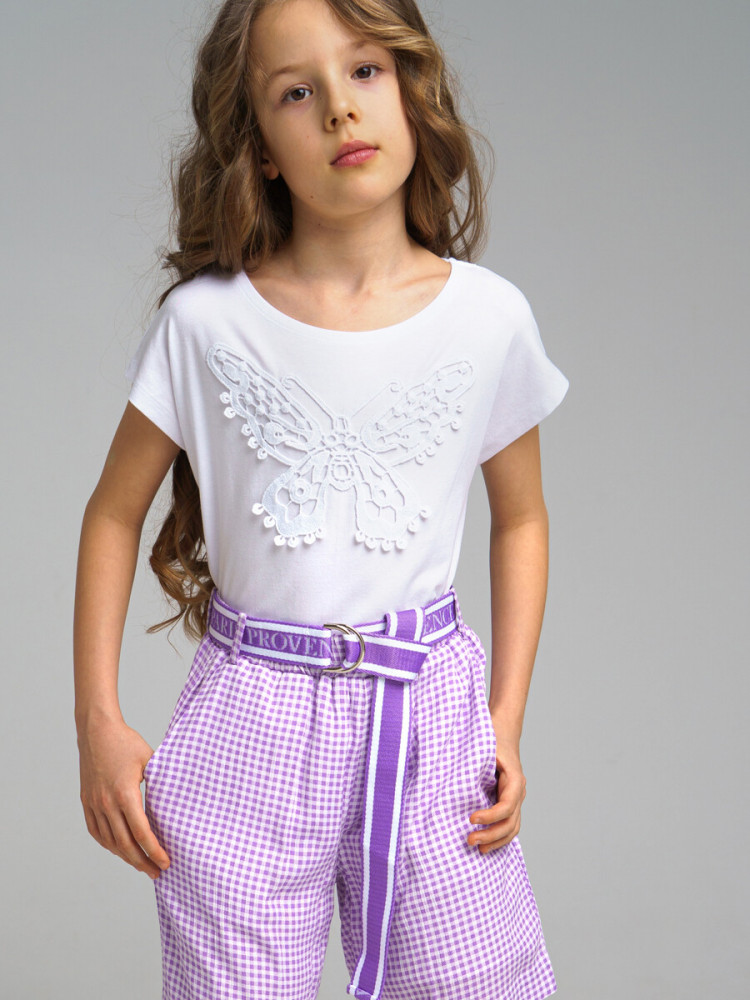 Футболка для девочек | Provence girls | PlayToday