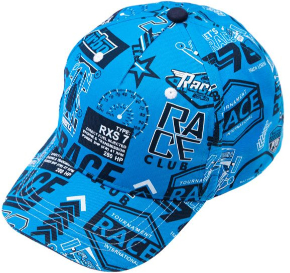 Кепка для мальчиков | Racing club | PlayToday