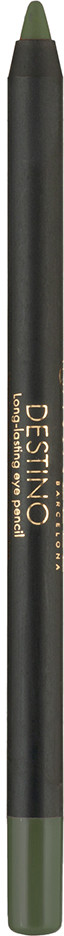 Карандаш для век устойчивый, оттенок 228 Оливковый | Destino | Ninelle