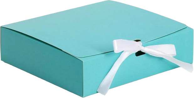 Коробка складная «Тиффани» | Дарите Счастье