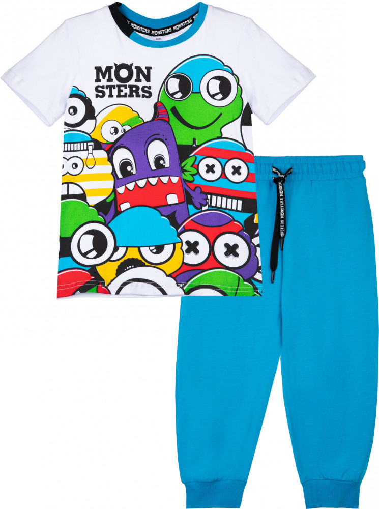 Комплект для мальчиков | Monsters | PlayToday