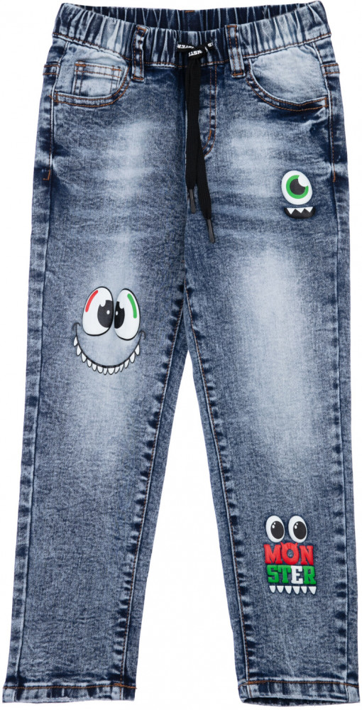 Джинсы для мальчиков | Monsters | PlayToday