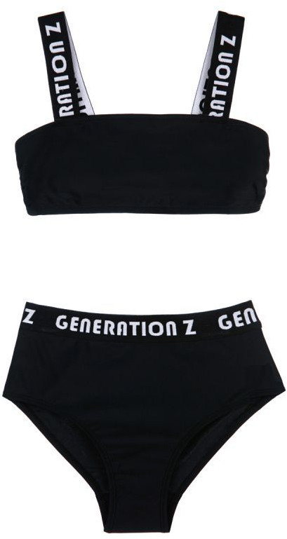 Купальник раздельный для девочек | Researcher | PlayToday