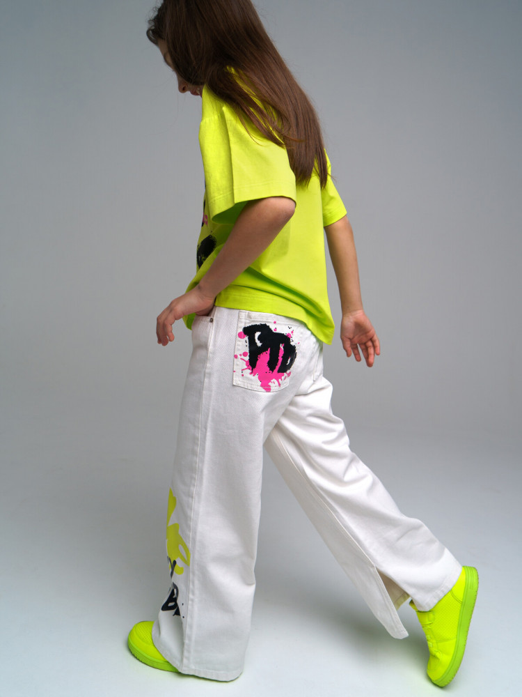 Джинсы для девочек | Just Smile | PlayToday